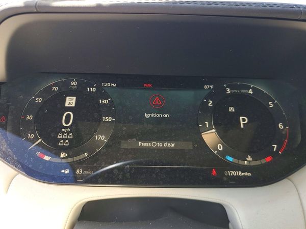 2023 LAND ROVER RANGE ROVER SE