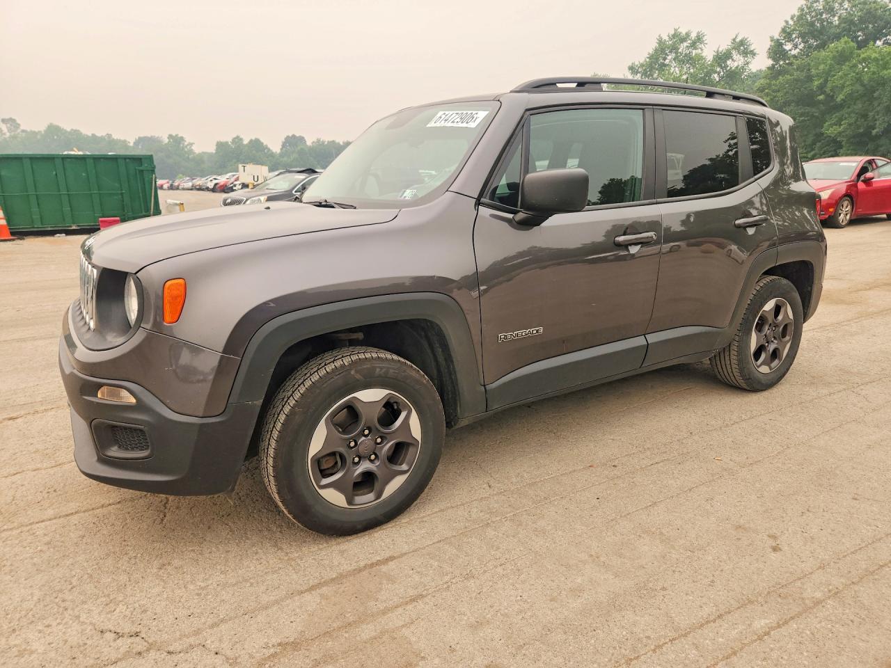 2017 JEEP RENEGADE SPORT 4X4