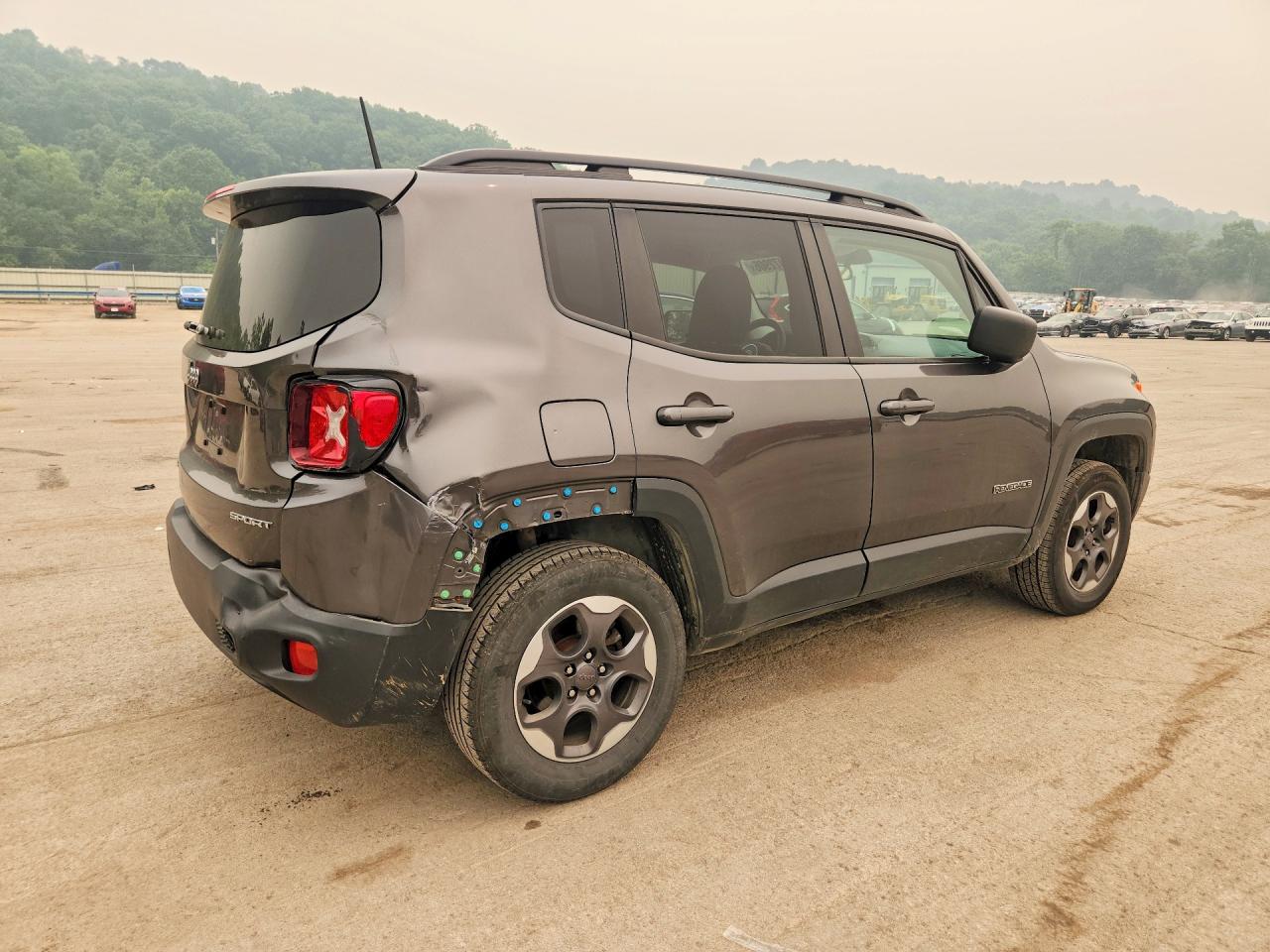 2017 JEEP RENEGADE SPORT 4X4