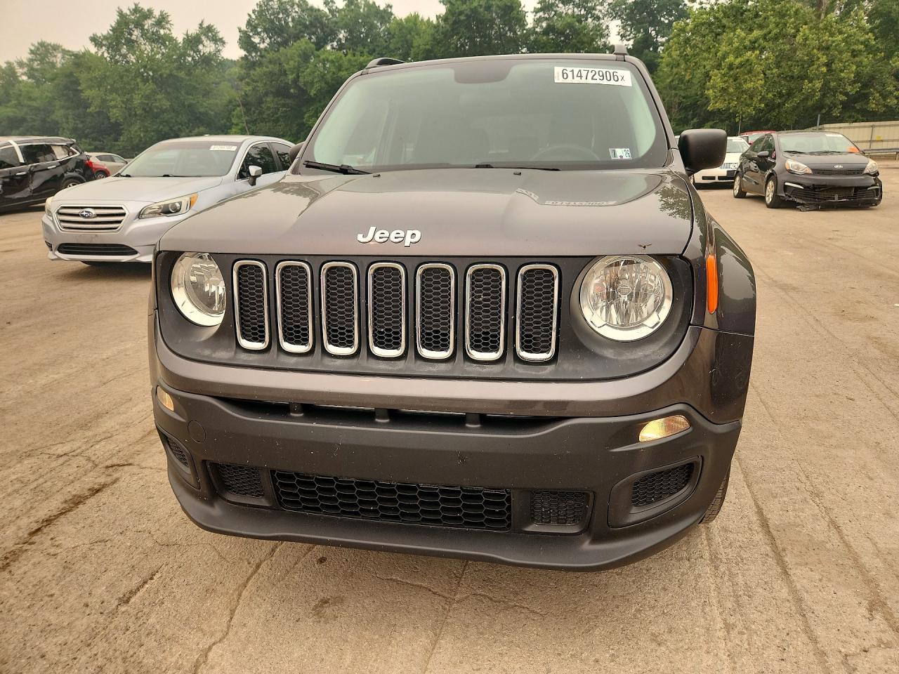 2017 JEEP RENEGADE SPORT 4X4