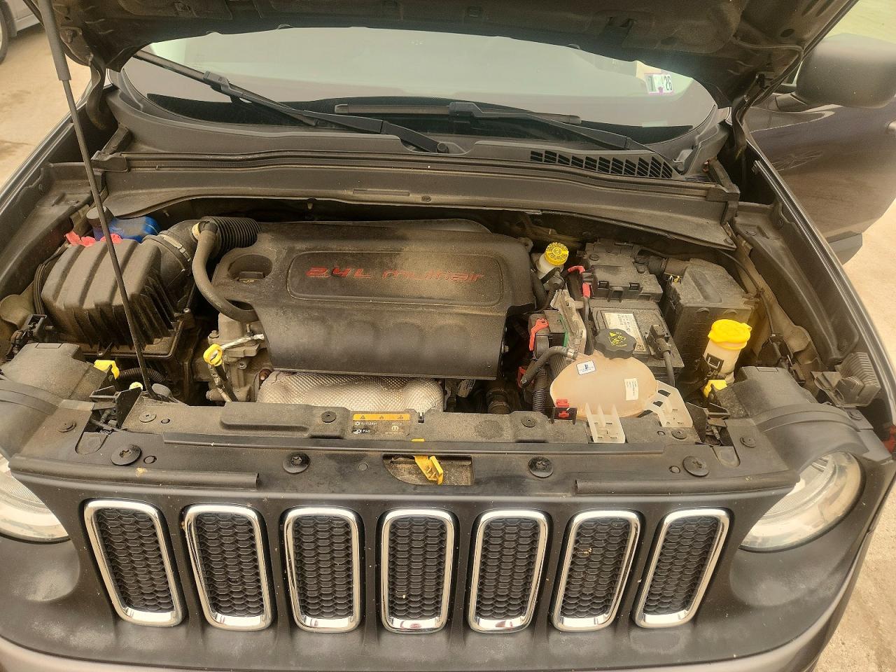 2017 JEEP RENEGADE SPORT 4X4