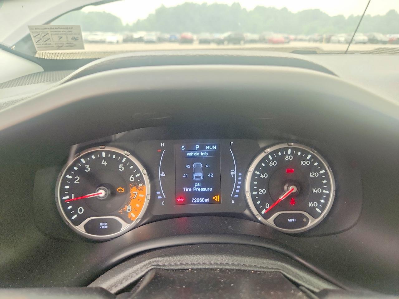 2017 JEEP RENEGADE SPORT 4X4
