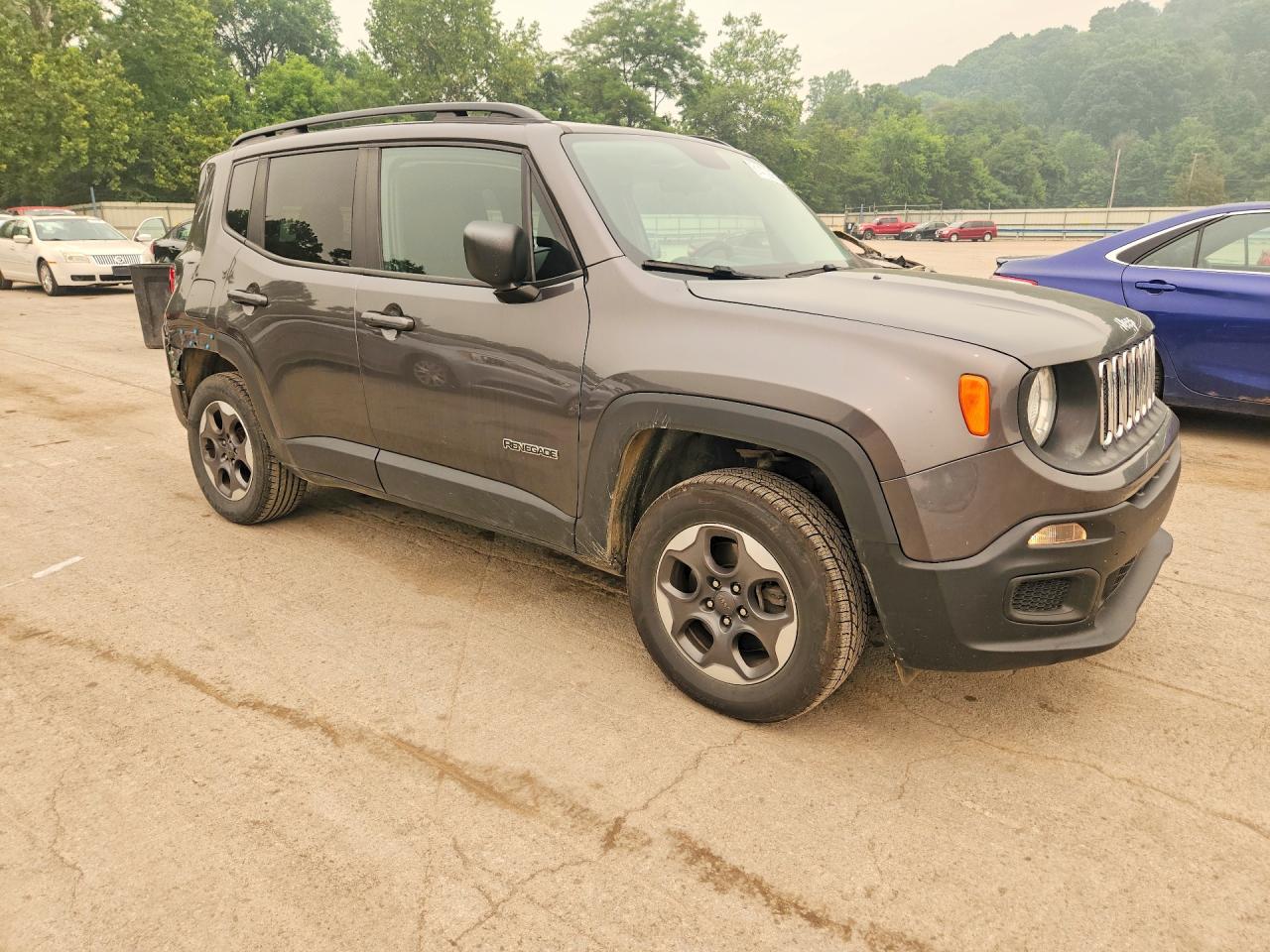 2017 JEEP RENEGADE SPORT 4X4