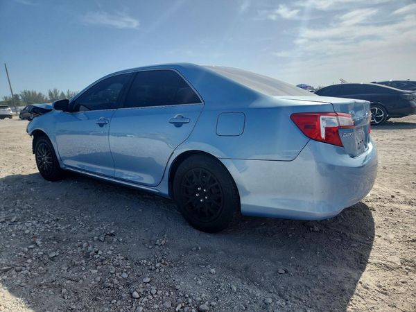 2012 TOYOTA CAMRY