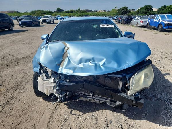 2012 TOYOTA CAMRY
