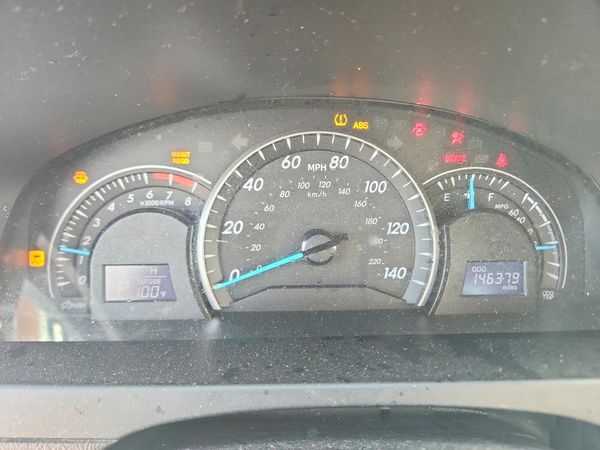 2012 TOYOTA CAMRY