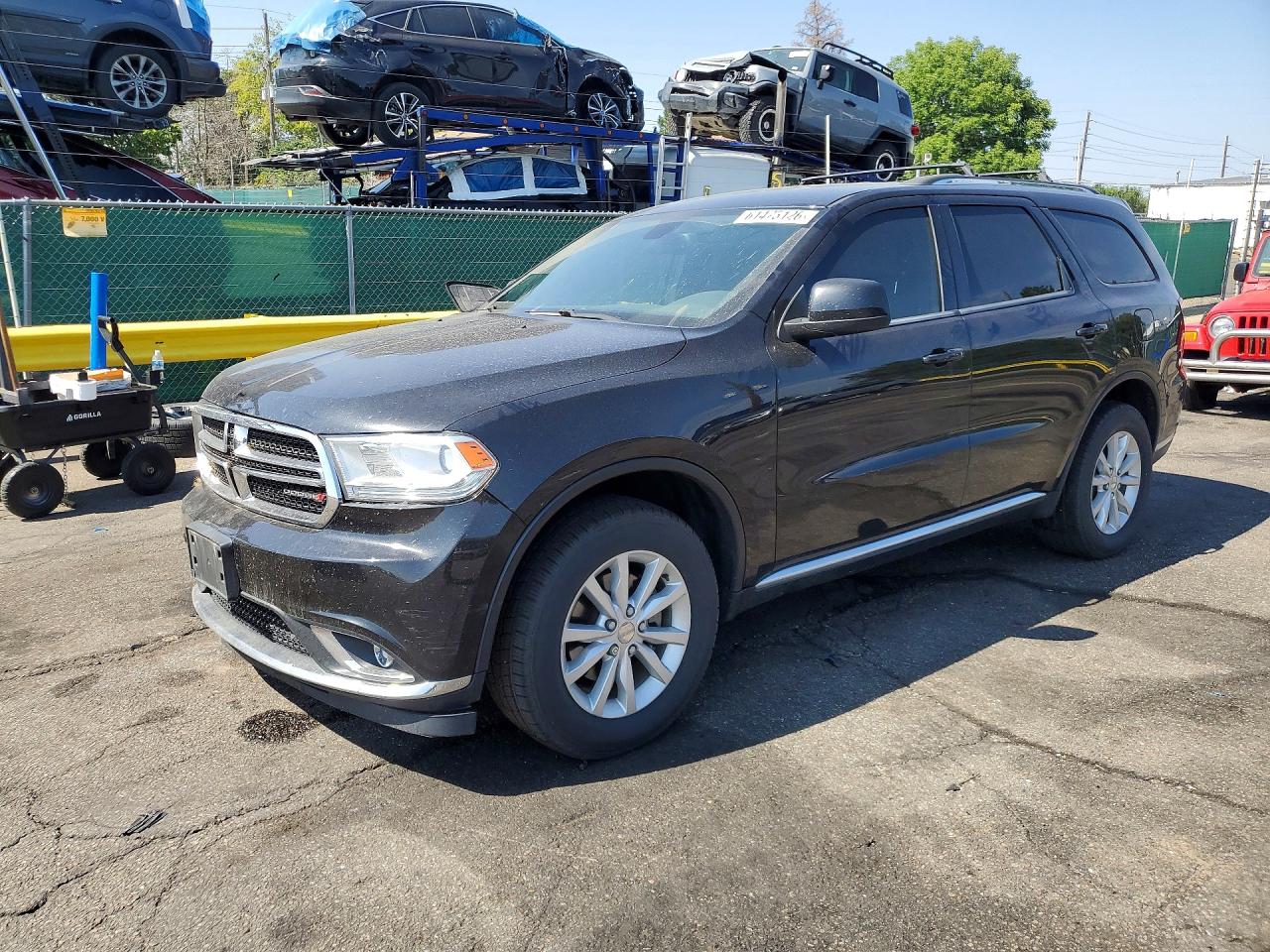 2015 DODGE DURANGO SXT AWD