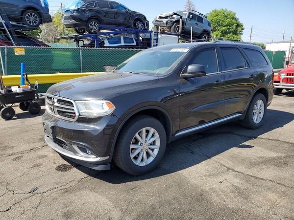 2015 DODGE DURANGO SXT AWD