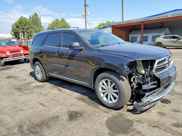 2015 DODGE DURANGO SXT AWD
