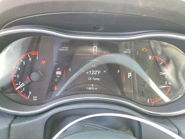 2015 DODGE DURANGO SXT AWD