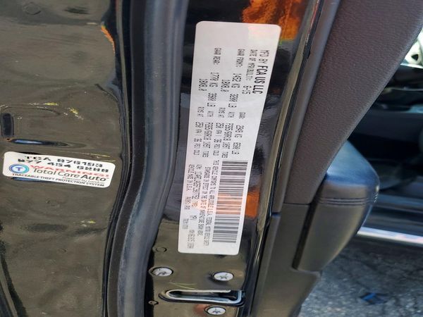 2015 DODGE DURANGO SXT AWD
