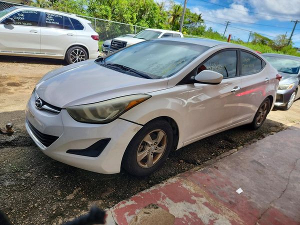 2016 HYUNDAI ELANTRA