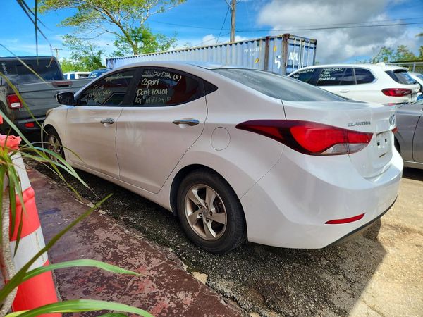 2016 HYUNDAI ELANTRA