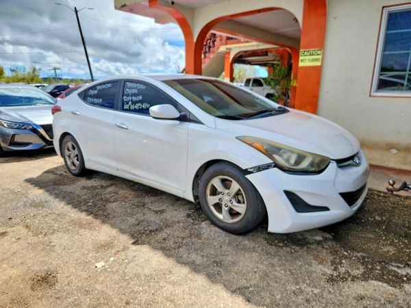 2016 HYUNDAI ELANTRA
