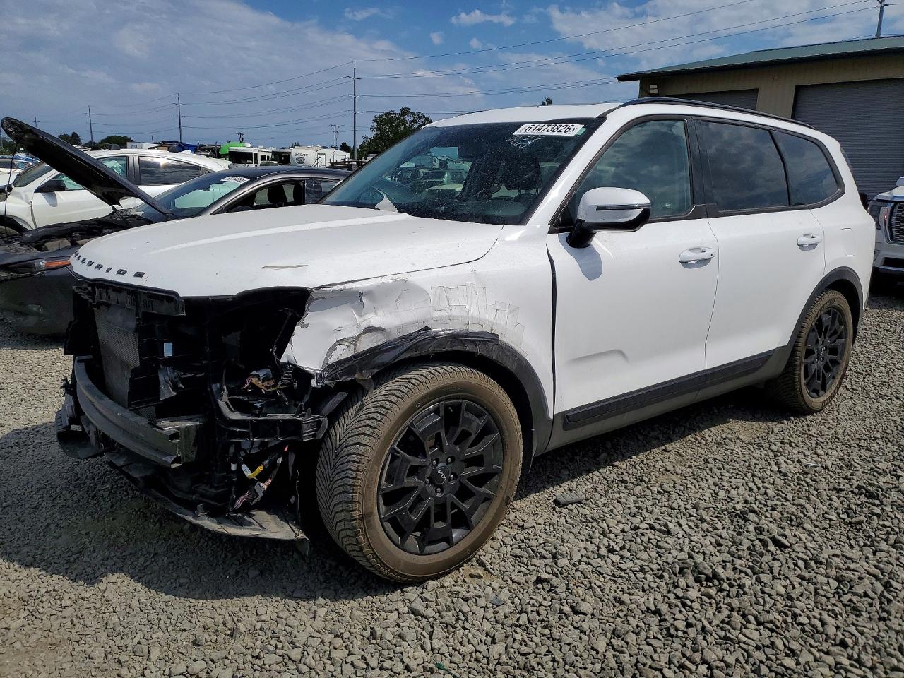 2022 KIA TELLURIDE SX