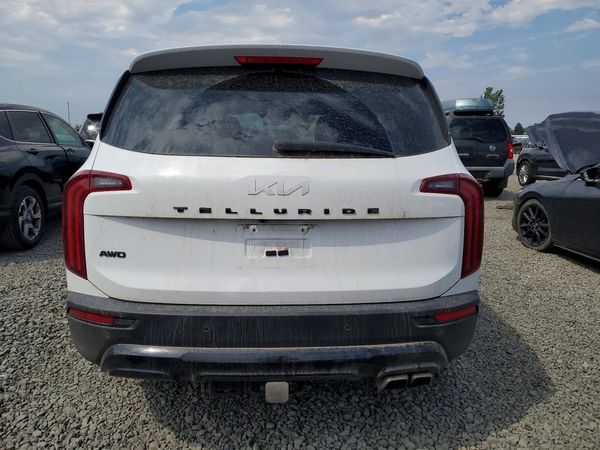 2022 KIA TELLURIDE SX