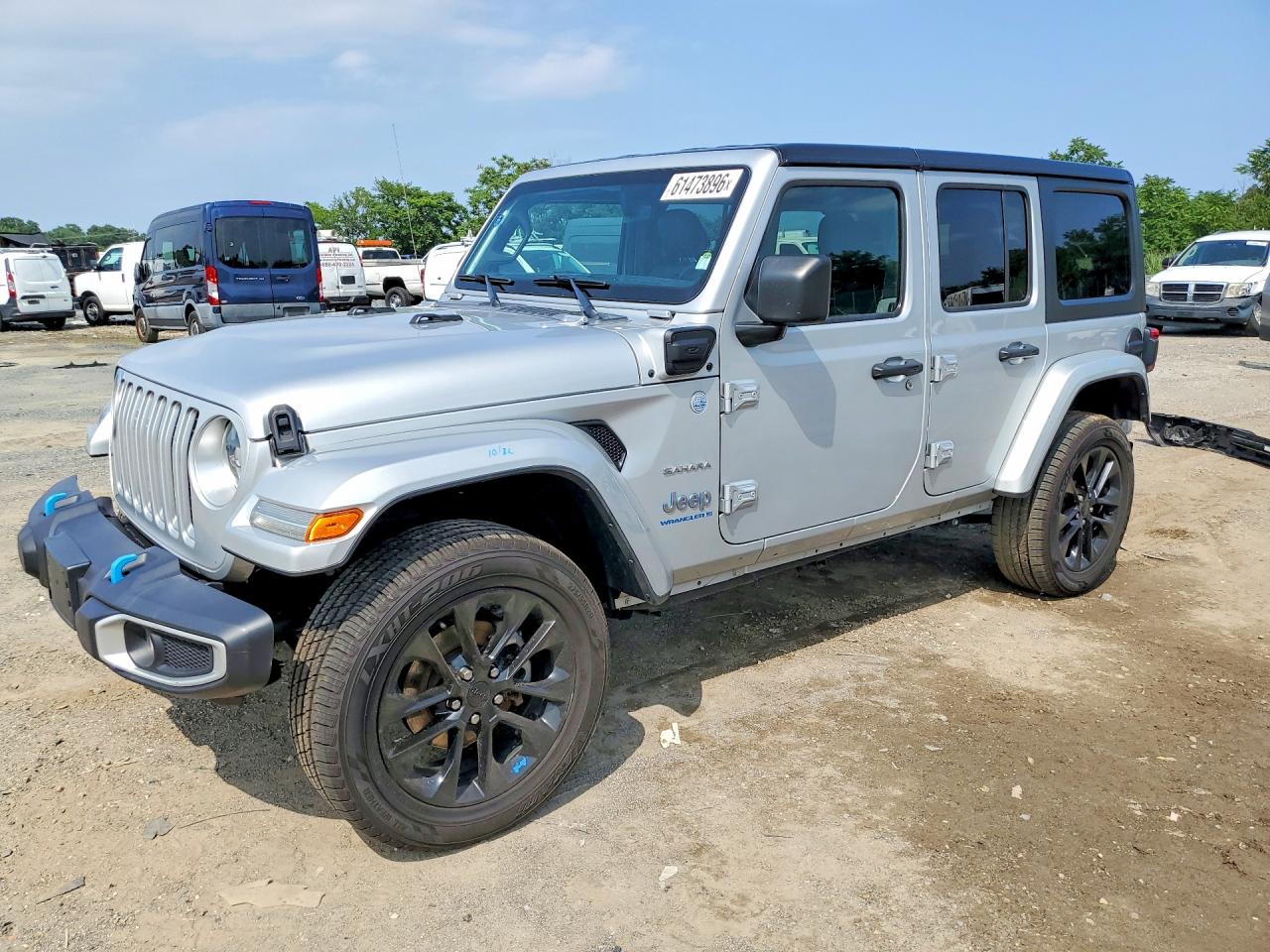 2023 JEEP WRANGLER 4-DOOR SAHARA 4XE