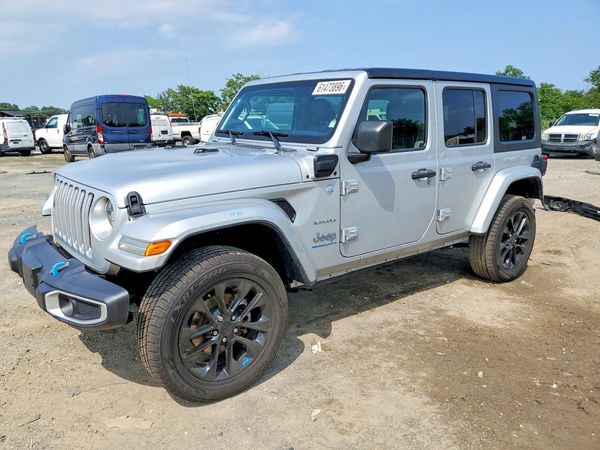 2023 JEEP WRANGLER 4-DOOR SAHARA 4XE