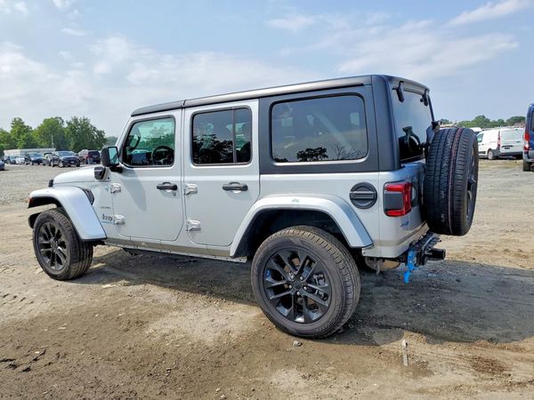 2023 JEEP WRANGLER 4-DOOR SAHARA 4XE