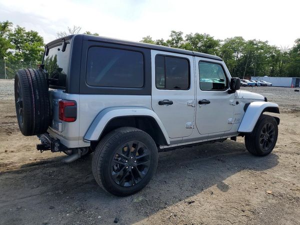 2023 JEEP WRANGLER 4-DOOR SAHARA 4XE