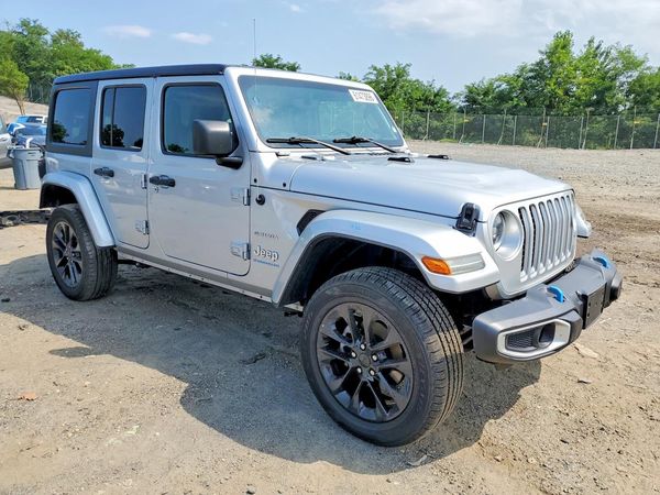2023 JEEP WRANGLER 4-DOOR SAHARA 4XE