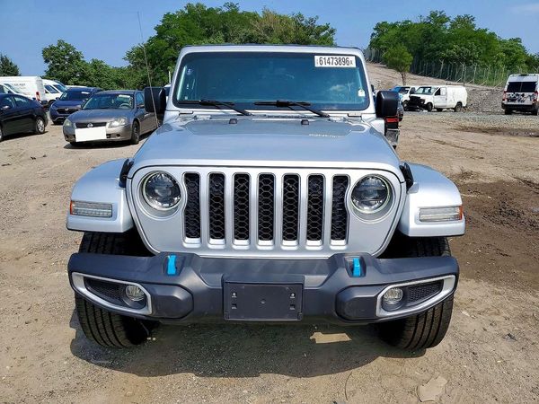 2023 JEEP WRANGLER 4-DOOR SAHARA 4XE