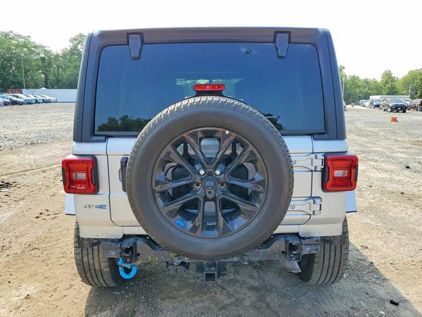 2023 JEEP WRANGLER 4-DOOR SAHARA 4XE
