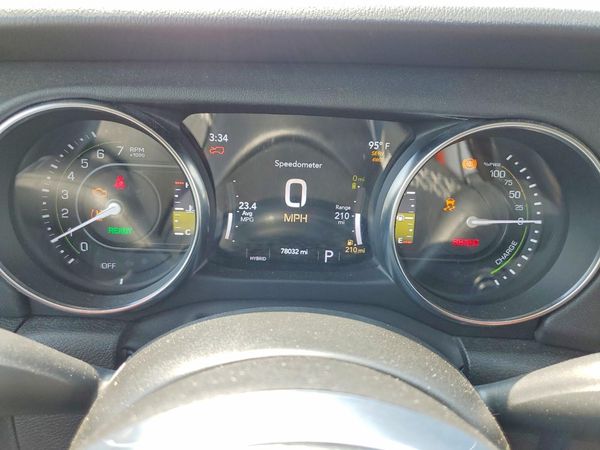 2023 JEEP WRANGLER 4-DOOR SAHARA 4XE