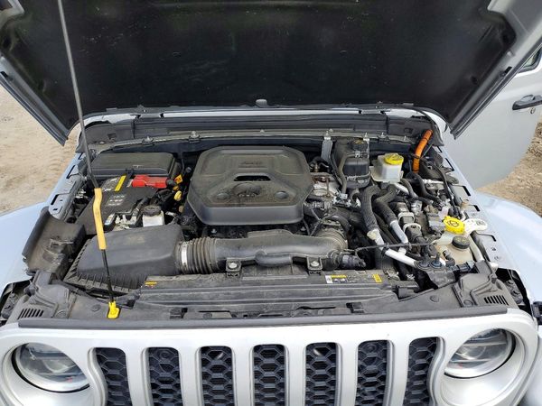 2023 JEEP WRANGLER 4-DOOR SAHARA 4XE