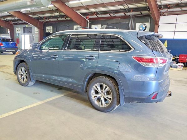 2014 TOYOTA HIGHLANDER Base/Hybrid