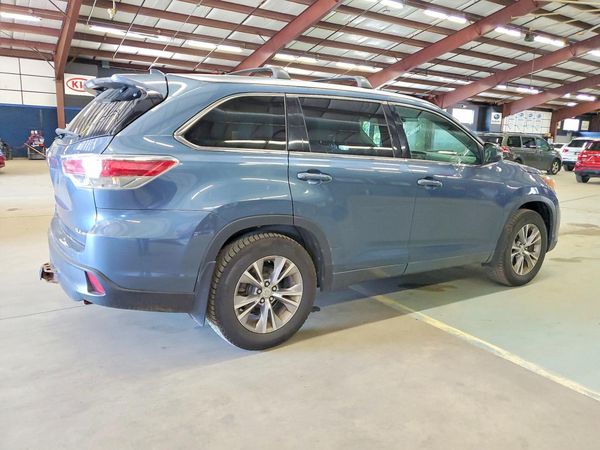 2014 TOYOTA HIGHLANDER Base/Hybrid