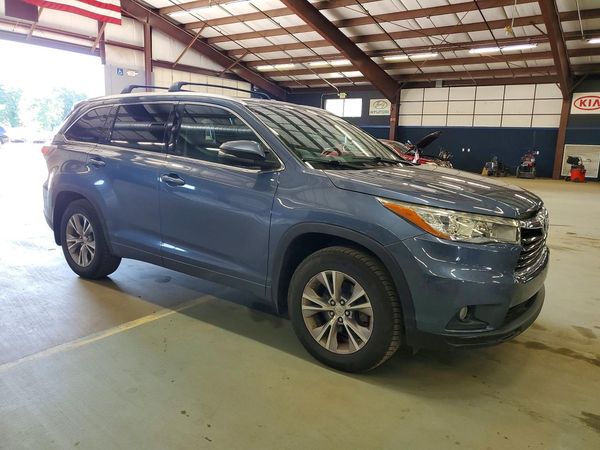 2014 TOYOTA HIGHLANDER Base/Hybrid
