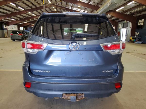2014 TOYOTA HIGHLANDER Base/Hybrid