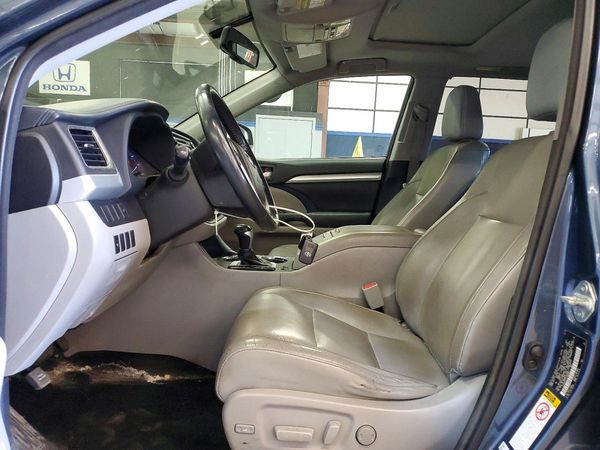 2014 TOYOTA HIGHLANDER Base/Hybrid