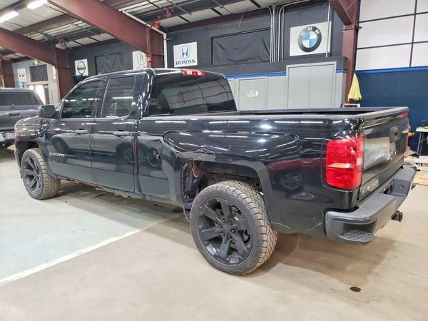 2017 CHEVROLET SILVERADO Work Truck/LS/Fleet/Base