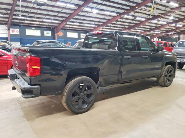 2017 CHEVROLET SILVERADO Work Truck/LS/Fleet/Base