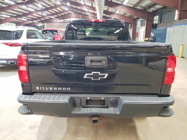 2017 CHEVROLET SILVERADO Work Truck/LS/Fleet/Base
