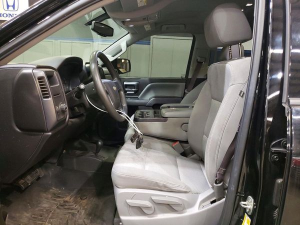 2017 CHEVROLET SILVERADO Work Truck/LS/Fleet/Base