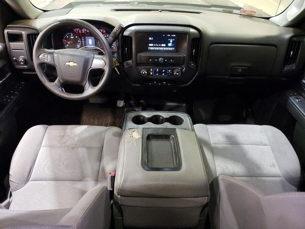 2017 CHEVROLET SILVERADO Work Truck/LS/Fleet/Base