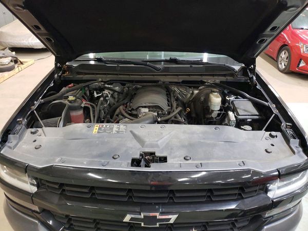 2017 CHEVROLET SILVERADO Work Truck/LS/Fleet/Base