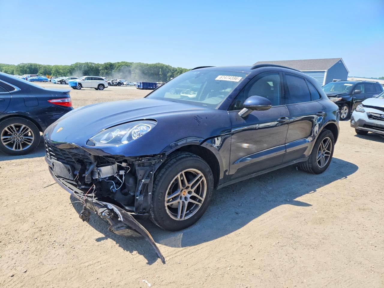 2018 PORSCHE MACAN