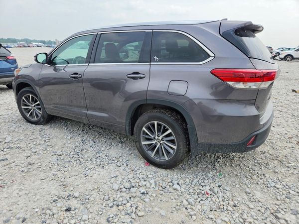 2017 TOYOTA HIGHLANDER SE/XLE