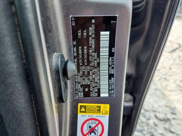 2017 TOYOTA HIGHLANDER SE/XLE