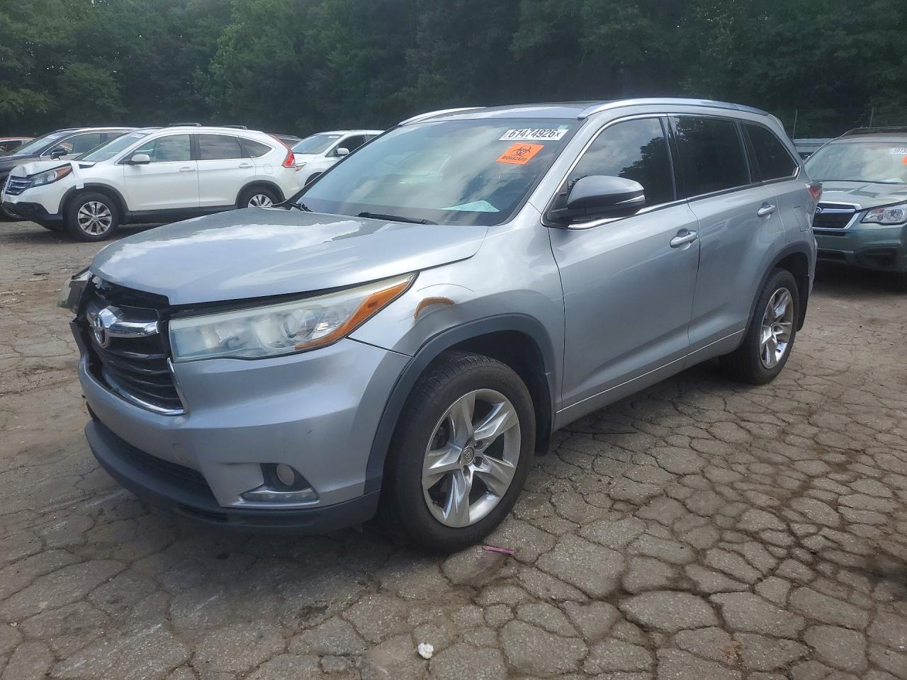 2015 TOYOTA HIGHLANDER Base/Hybrid