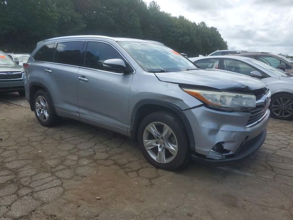 2015 TOYOTA HIGHLANDER Base/Hybrid