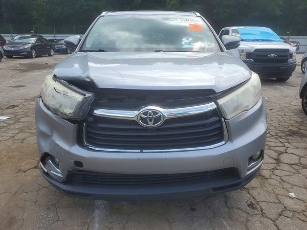2015 TOYOTA HIGHLANDER Base/Hybrid