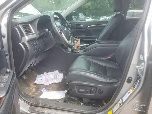 2015 TOYOTA HIGHLANDER Base/Hybrid