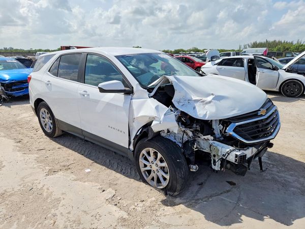 2021 CHEVROLET EQUINOX LT (1LT) — Passenger 3/4