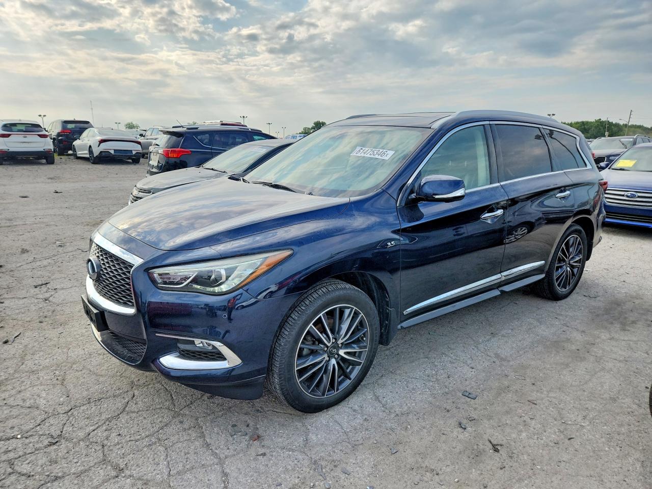 2018 INFINITI QX60