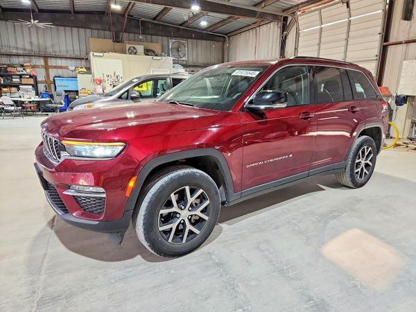2023 JEEP GRAND CHEROKEE LIMITED 4X4